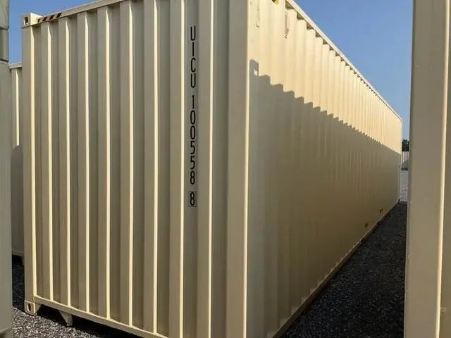 Container Marittimo 40 Piedi High Cube "Primo Viaggio" Premium