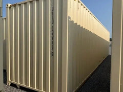 Container Marittimo 40 Piedi High Cube "Primo Viaggio" Premium