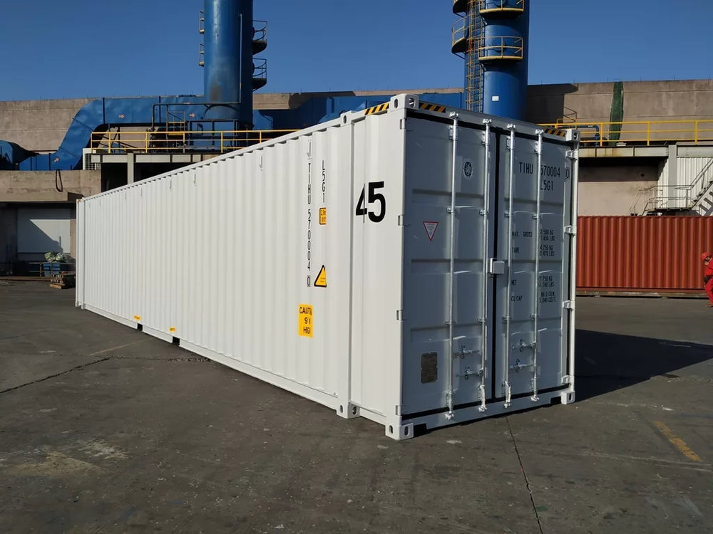 Container Marittimo 45 Piedi High Cube per Massima Capacità di Stoccaggio