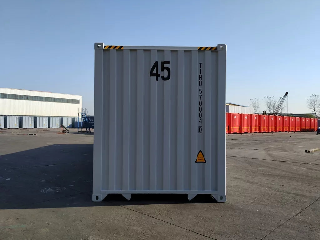 Container Marittimo 45 Piedi High Cube per Massima Capacità di Stoccaggio