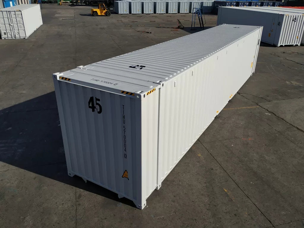 Container Marittimo 45 Piedi High Cube per Massima Capacità di Stoccaggio