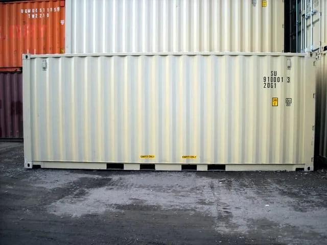 Container Marittimo Nuovo 20 Piedi Standard Dry