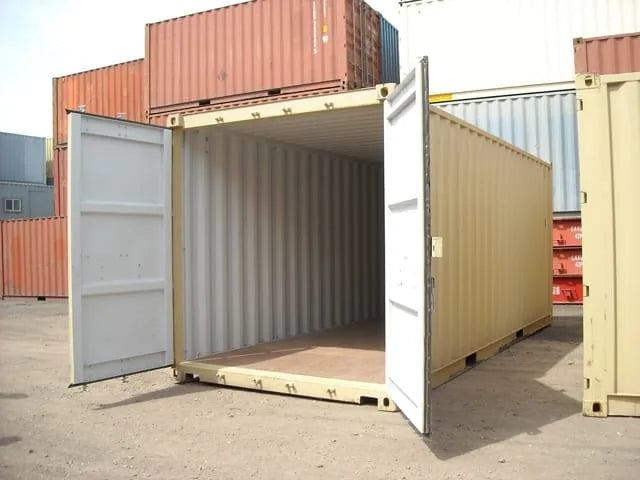 Container Marittimo Standard 20 Piedi