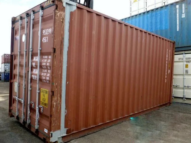 Container Marittimo Standard 20 Piedi