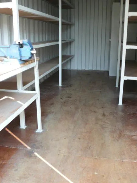 Container Officina Mobile 20 Fuß (Werkstatt) - Komplette Ausstattung