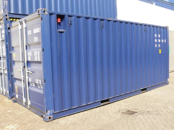Container Officina Mobile 20 Fuß (Werkstatt) - Komplette Ausstattung
