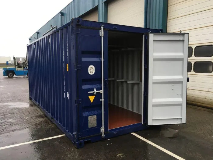 Container Officina Mobile 20 Fuß (Werkstatt) - Komplette Ausstattung