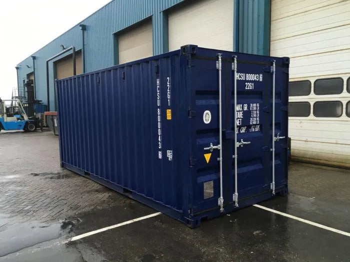 Container Officina Mobile 20 Fuß (Werkstatt) - Komplette Ausstattung