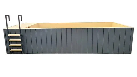 Container Piscina Multifunzione per Sport e Relax