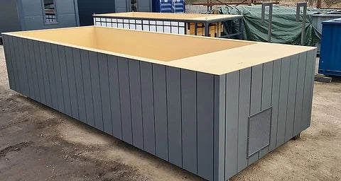 Container Piscina Multifunzione per Sport e Relax