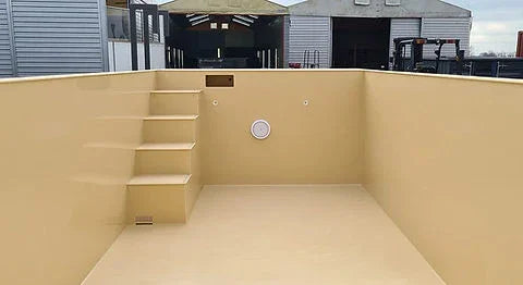 Container Piscina Multifunzione per Sport e Relax