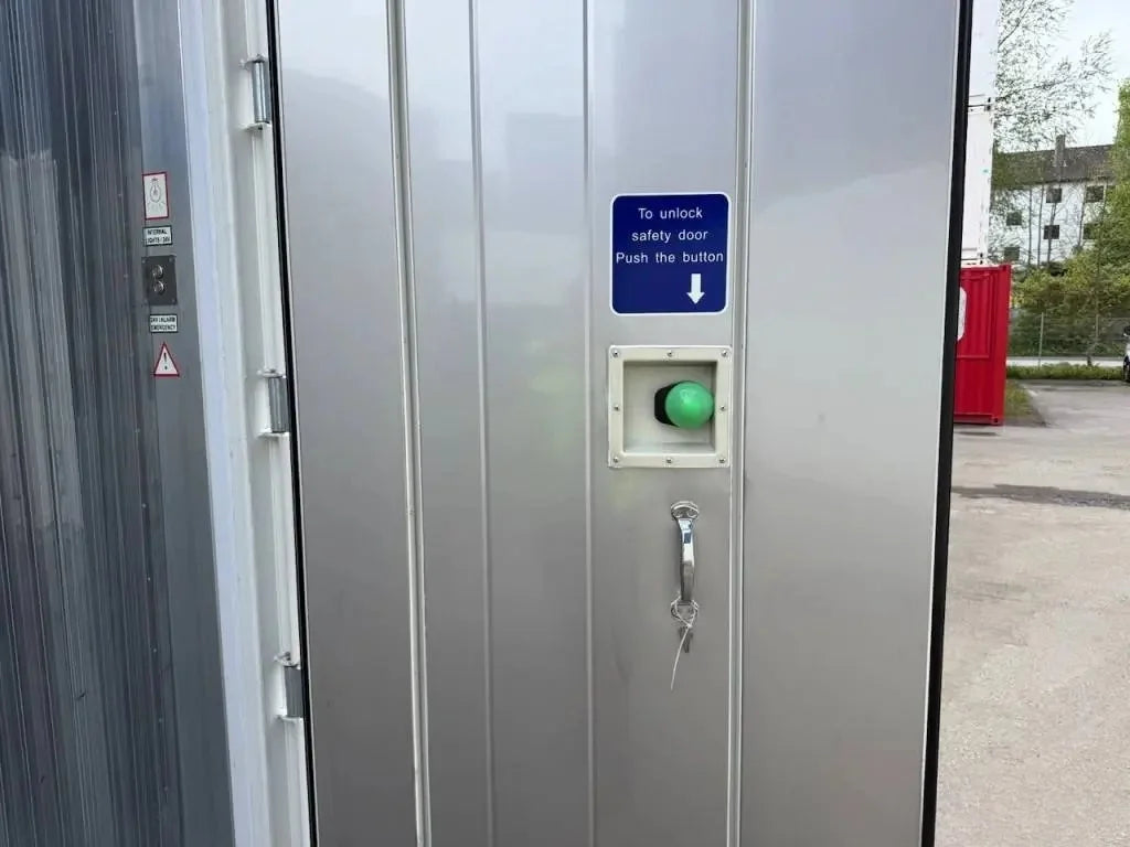 Container Reefer 20' HC Nuovo Modello 2025 Full Optional