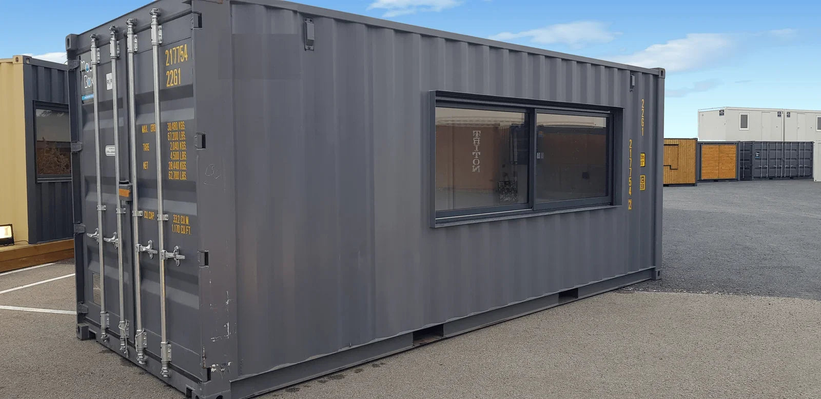 Container Ristorazione Mobile Professionale 20 Piedi - 13.86 mq