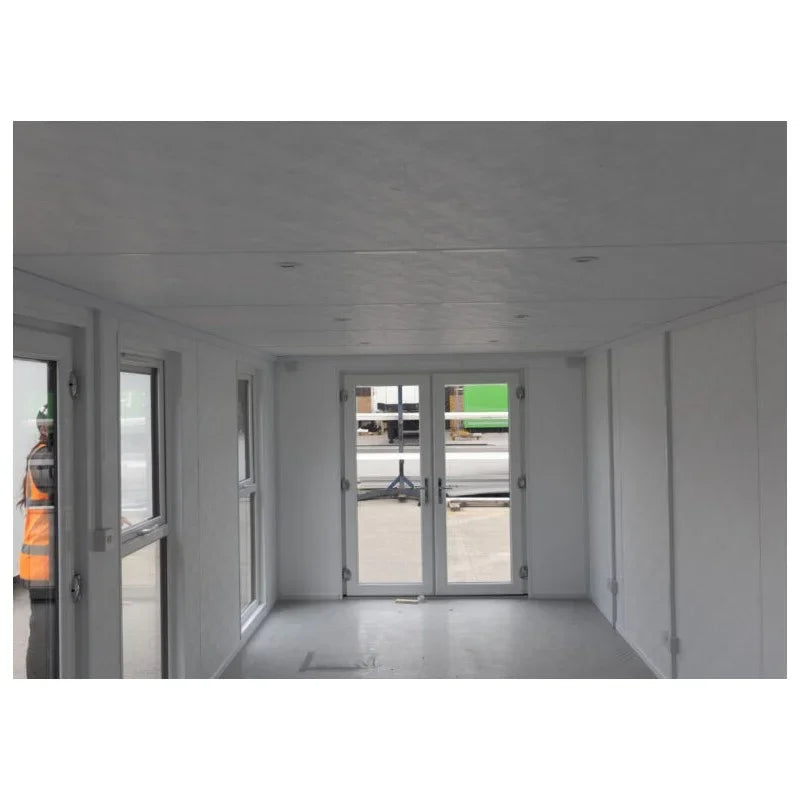 Container Ufficio Modulare di Lusso 24.57 mq con Servizi Completi