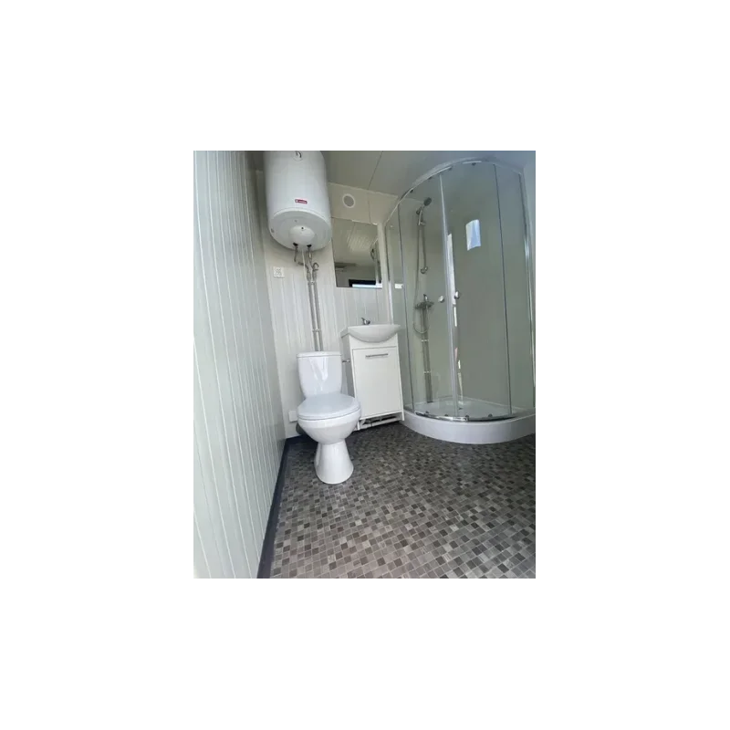 Container Ufficio Modulare di Lusso 24.57 mq con Servizi Completi