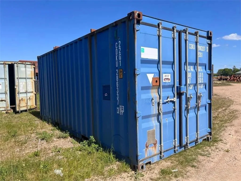 Contenitore Marittimo 20 Piedi Usato per Stoccaggio