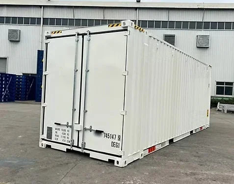 Contenitore Marittimo 25 Piedi HC Pallet Wide con Interni Premium