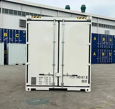 Contenitore Marittimo 25 Piedi HC Pallet Wide con Interni Premium