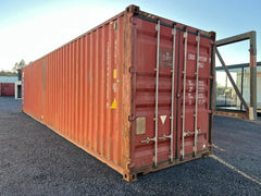 Contenitore Marittimo High Cube 40 Piedi Usato - Massima Capacità