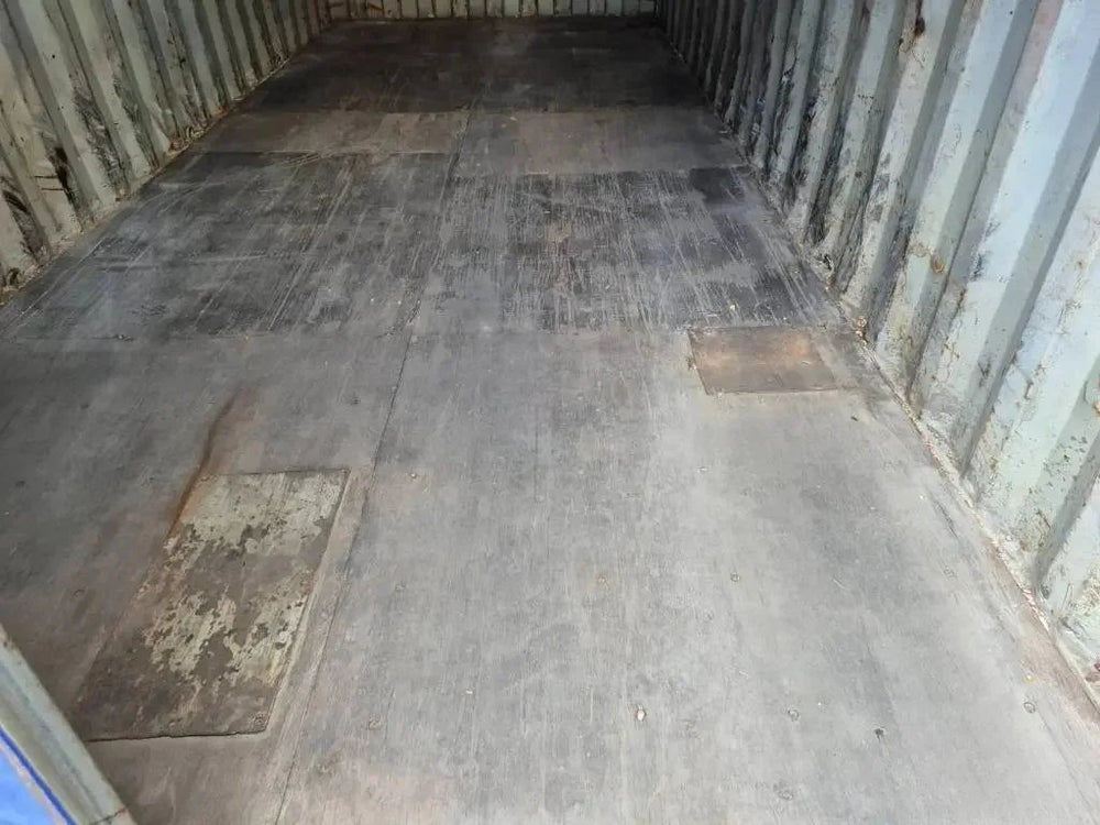 Contenitore Marittimo Usato 20 Piedi per Stoccaggio Sicuro