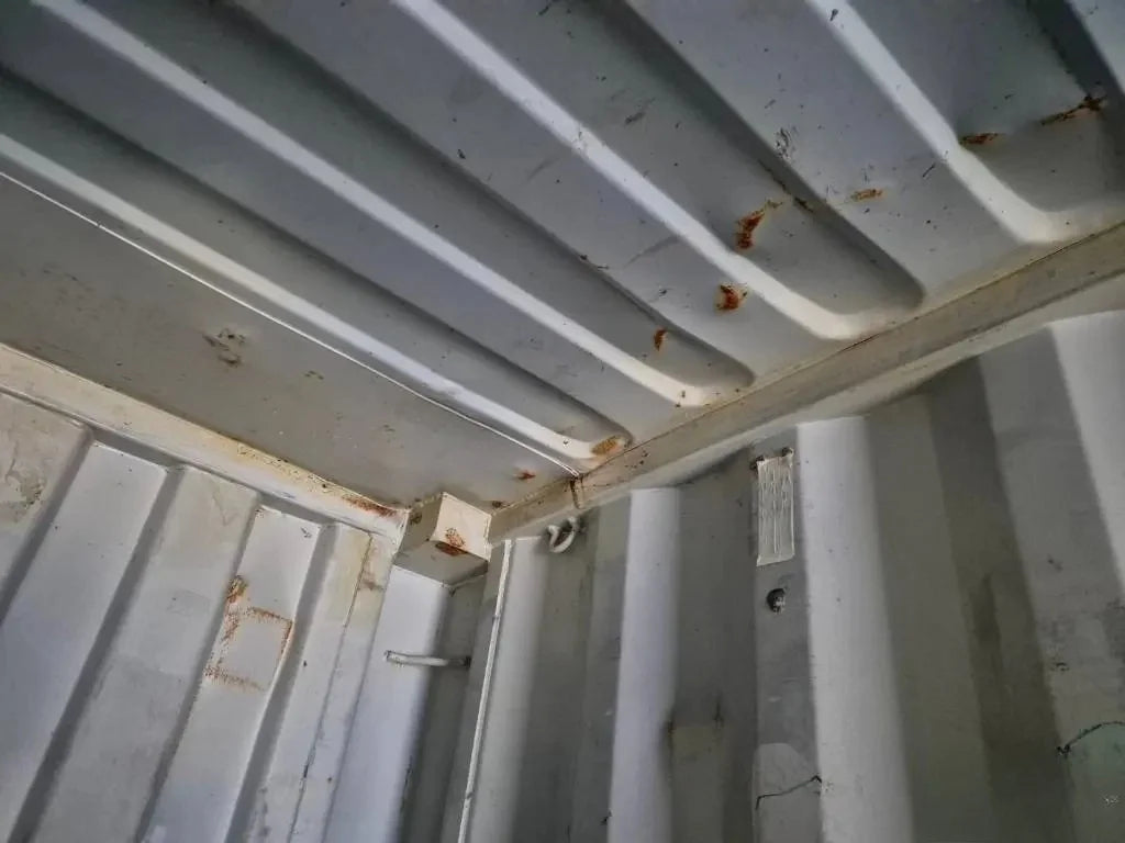 Contenitore Marittimo Usato 20 Piedi per Stoccaggio Sicuro