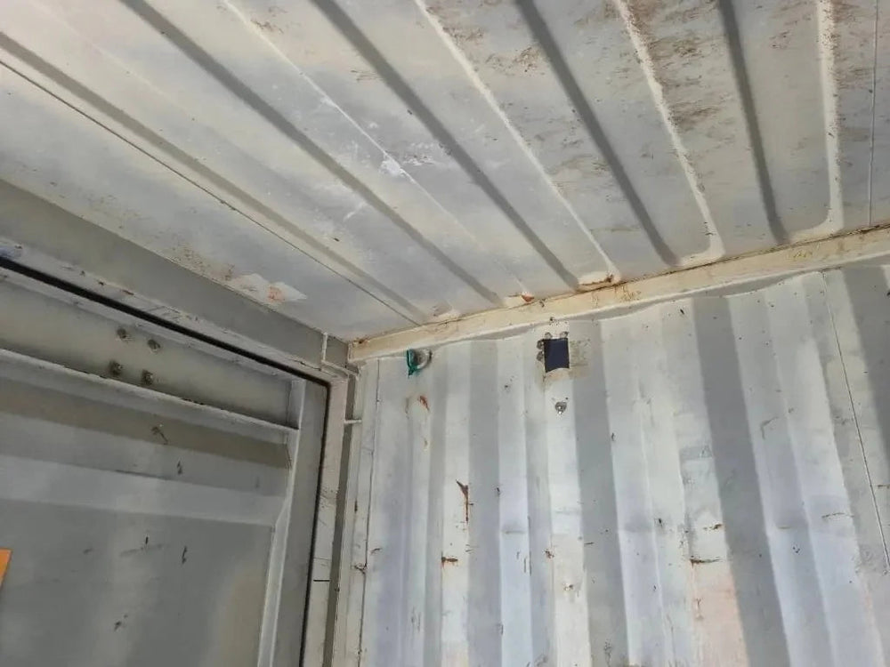 Contenitore Marittimo Usato 20 Piedi per Stoccaggio Sicuro