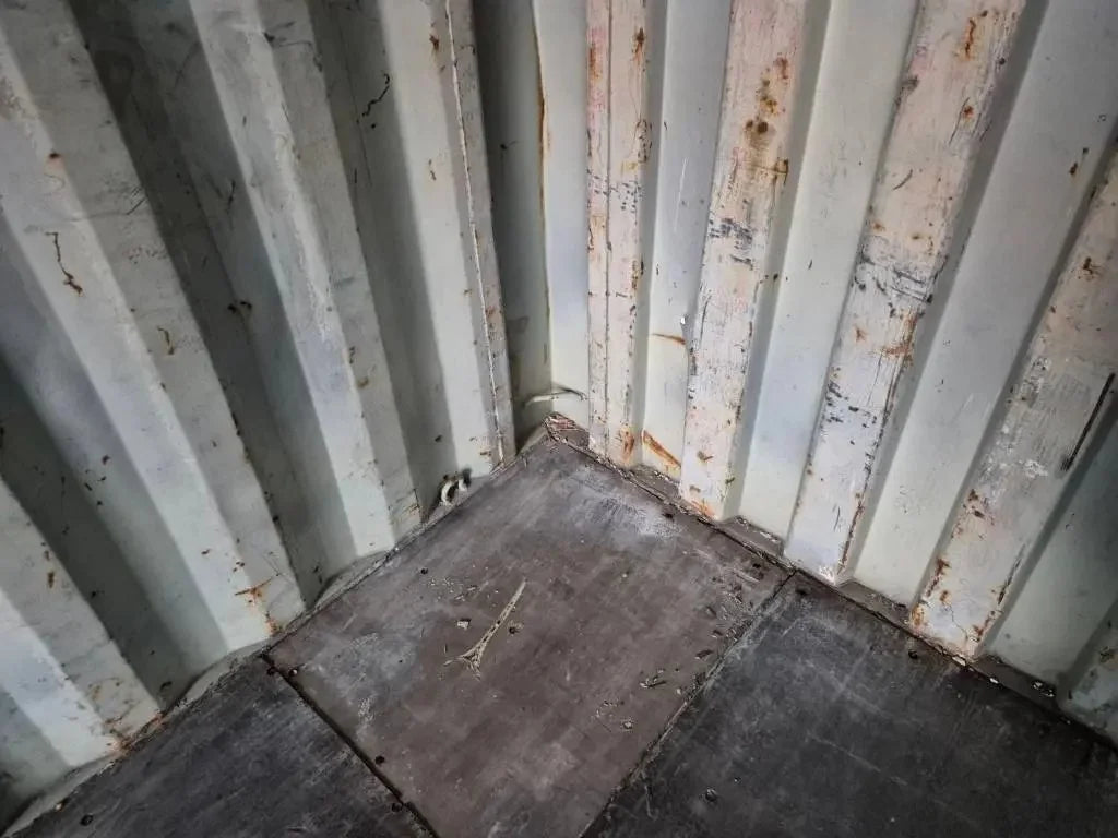 Contenitore Marittimo Usato 20 Piedi per Stoccaggio Sicuro