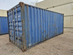 Contenitore Marittimo Usato 20 Piedi per Stoccaggio Sicuro