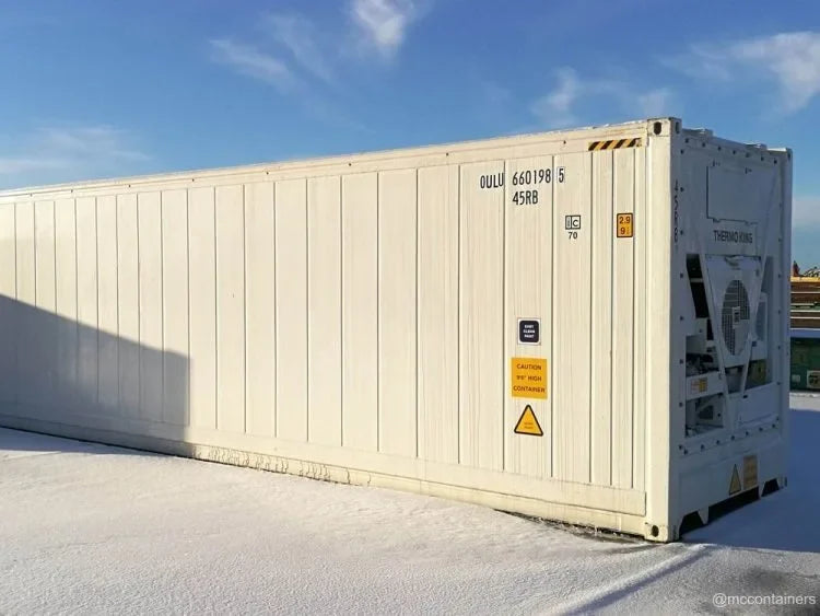 Contenitore Refrigerato High Cube 40 Piedi per Logistica Avanzata
