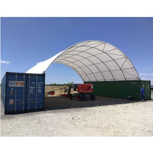 Copertura a Volta Robusta per Container Marittimi 12.19m x 12.19m x 3.96m