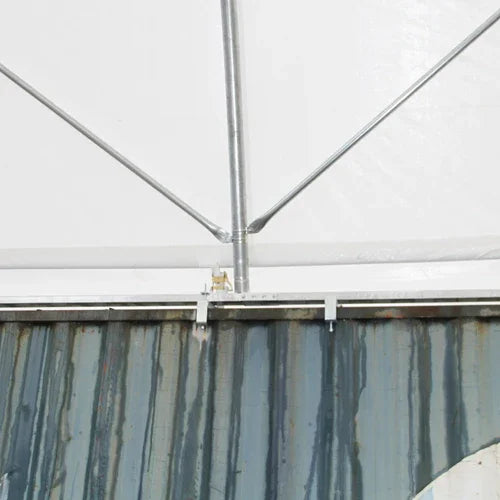 Copertura a Volta Robusta per Container Marittimi 12.19m x 12.19m x 3.96m