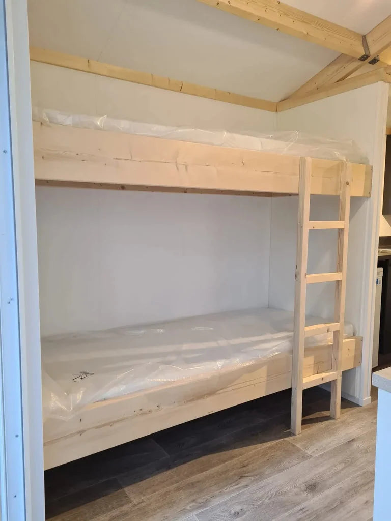 Mini Casa Mobile T0 - 15m² per 4 Persone, Pronta da Vivere - Premium