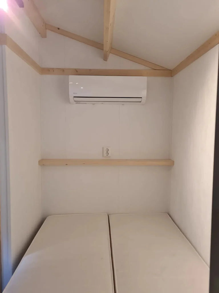 Mini Casa Mobile T0 - 15m² per 4 Persone, Pronta da Vivere - Premium