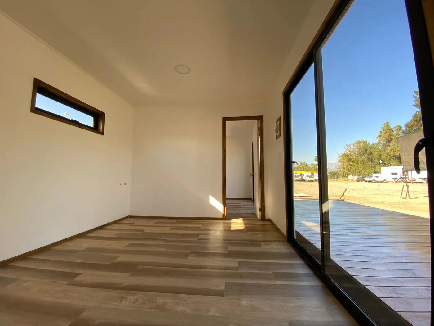 Modulo Abitativo "CARPINTERO" T3 36mq con Due Camere