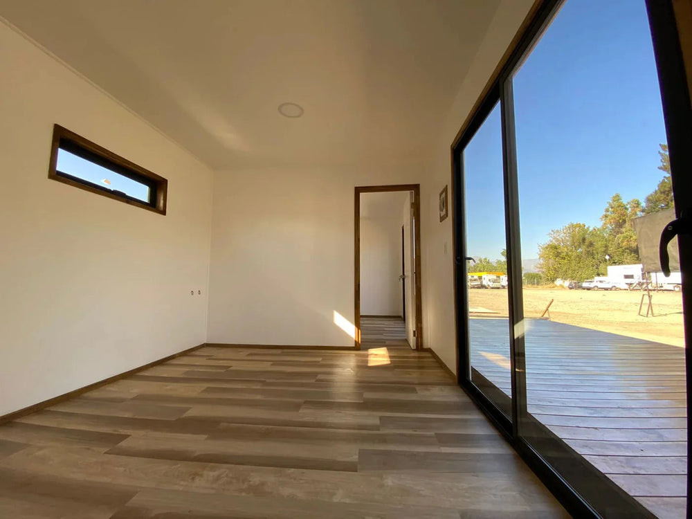 Modulo Abitativo "CARPINTERO" T3 36mq con Due Camere