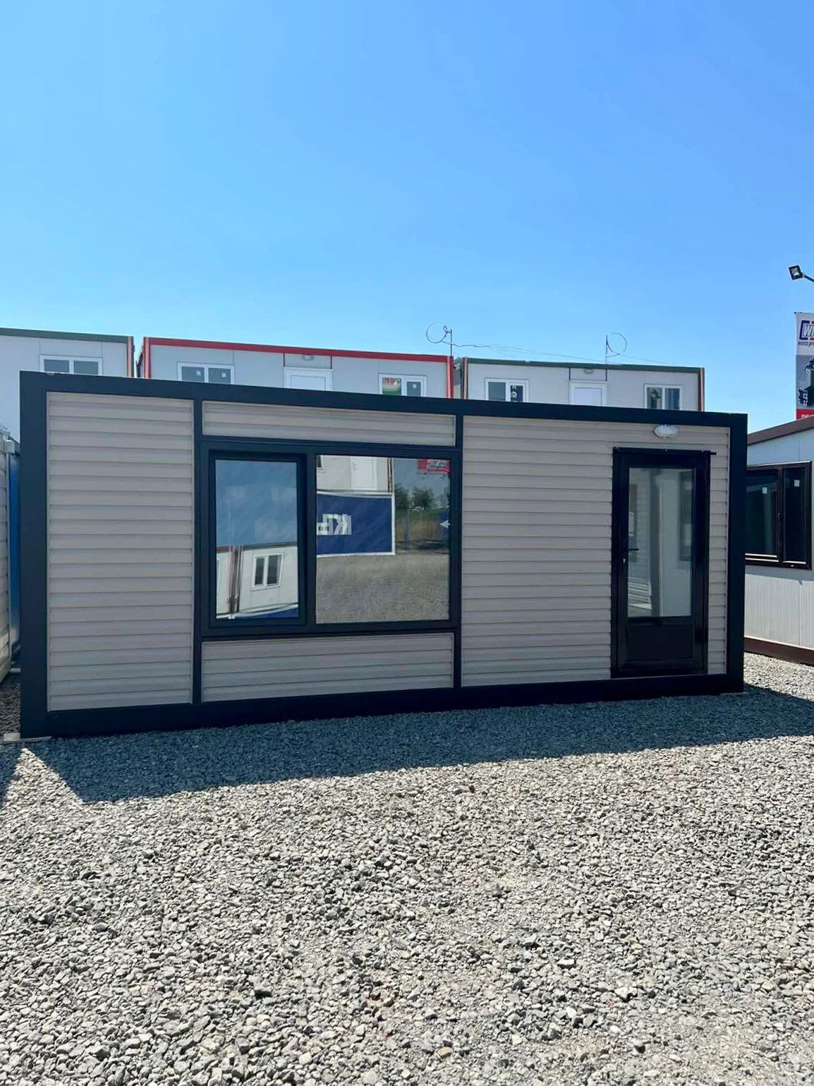 Modulo Abitativo Compact Plus 18 mq con Bagno Integrato