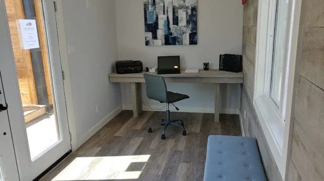 Modulo Abitativo Container 16mq con Design Moderno e Terrazza