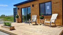 Modulo Abitativo Container 16mq con Design Moderno e Terrazza