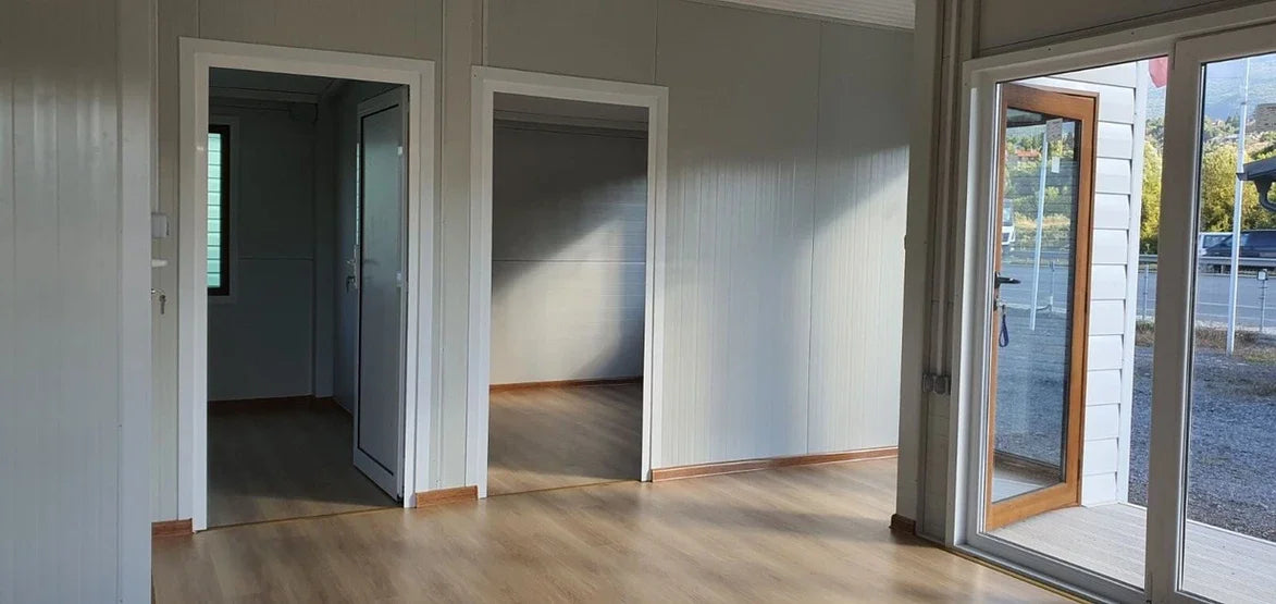 Modulo Abitativo Moderno 42 mq – Comfort e Isolamento Premium