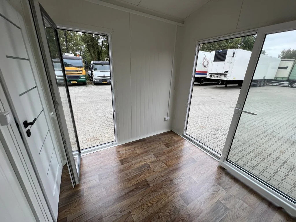 Modulo Abitativo Prefabbricato T1+ 24 mq Chiavi in Mano