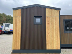 Modulo Abitativo Prefabbricato T1+ 24 mq Chiavi in Mano