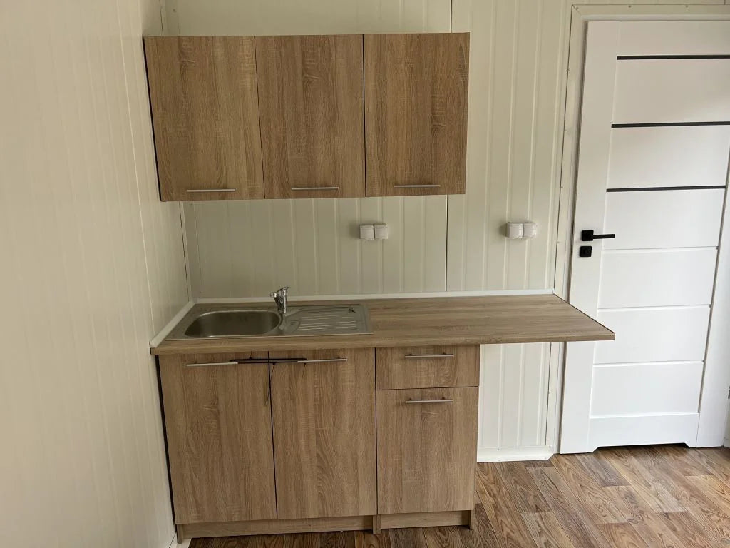 Modulo Abitativo Prefabbricato T1+ 24 mq Chiavi in Mano