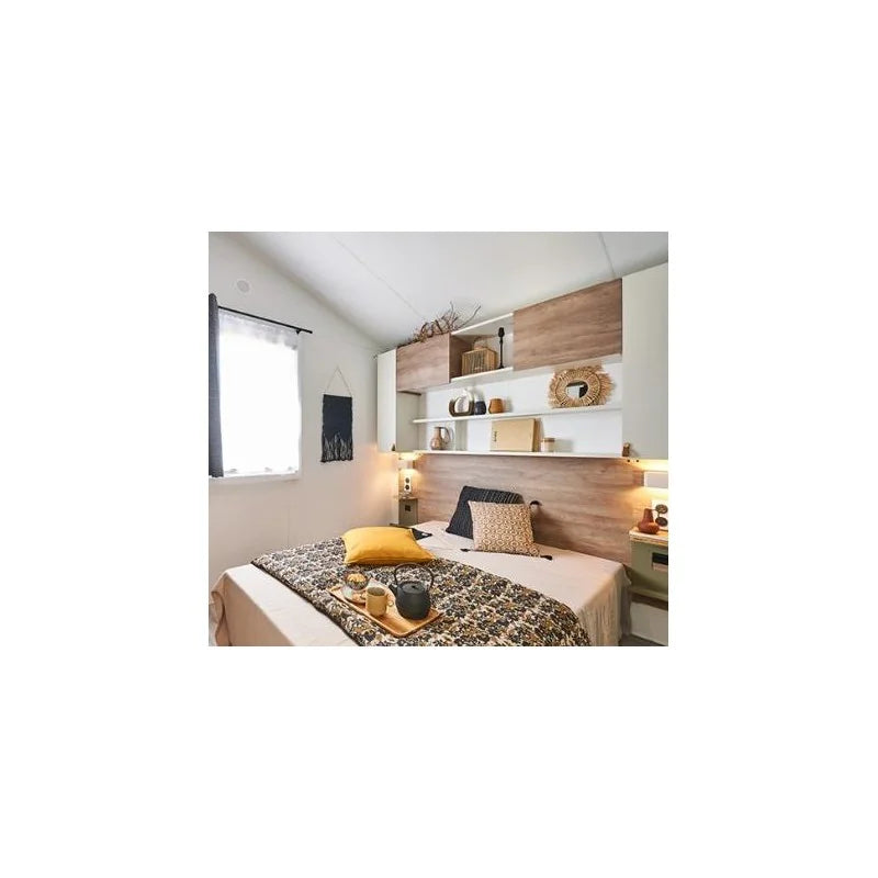 Modulo Abitativo Prefabbricato T1 33mq con Terrazzo Design Moderno