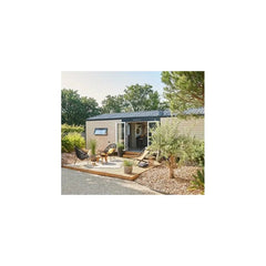 Modulo Abitativo Prefabbricato T1 33mq con Terrazzo Design Moderno