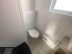 Modulo Abitativo Prefabbricato T3 35.69mq - Comfort Bi-Camera e Doppio Bagno