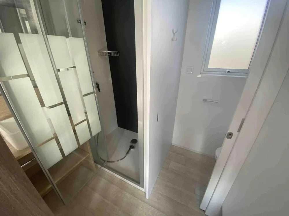 Modulo Abitativo Prefabbricato T3 35.69mq - Comfort Bi-Camera e Doppio Bagno