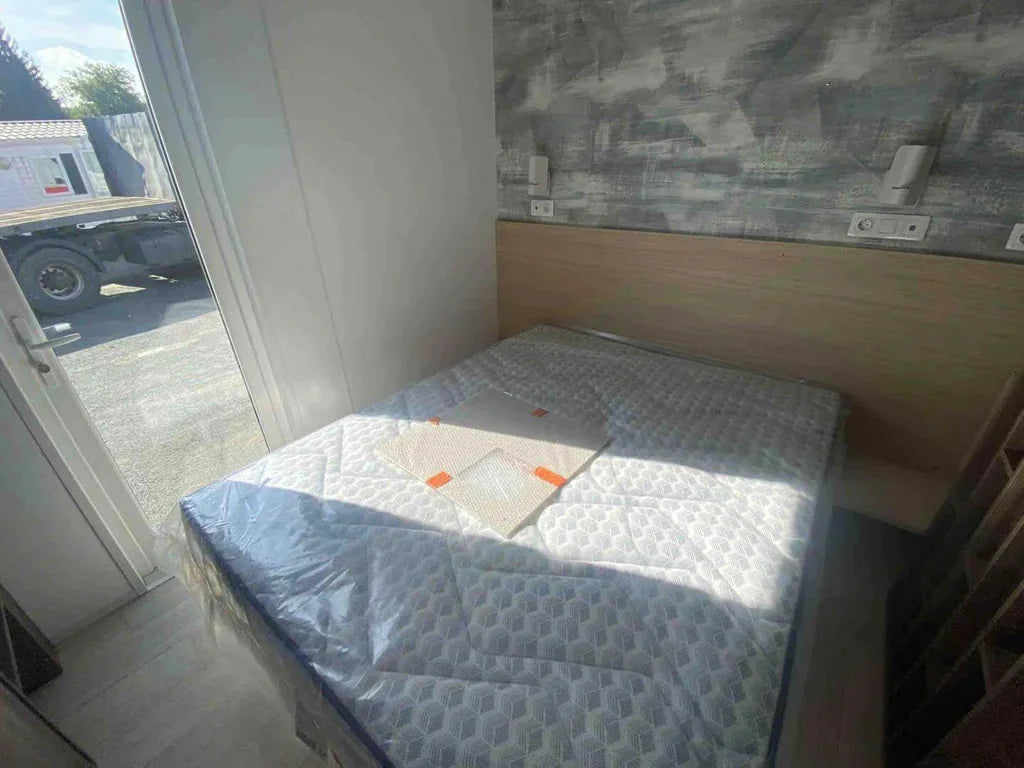 Modulo Abitativo Prefabbricato T3 35.69mq - Comfort Bi-Camera e Doppio Bagno