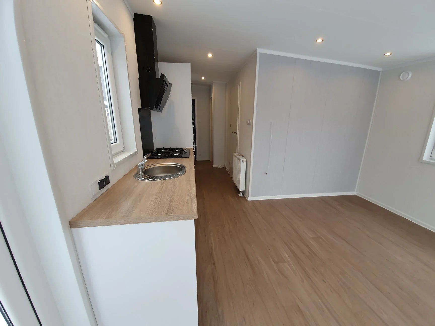 Modulo Abitativo Prefabbricato T3 – 50 mq – Comfort e Versatilità