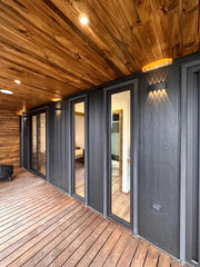 Modulo Abitativo "SURF BOX" 30 mq – Design Contemporaneo e Comfort Premium