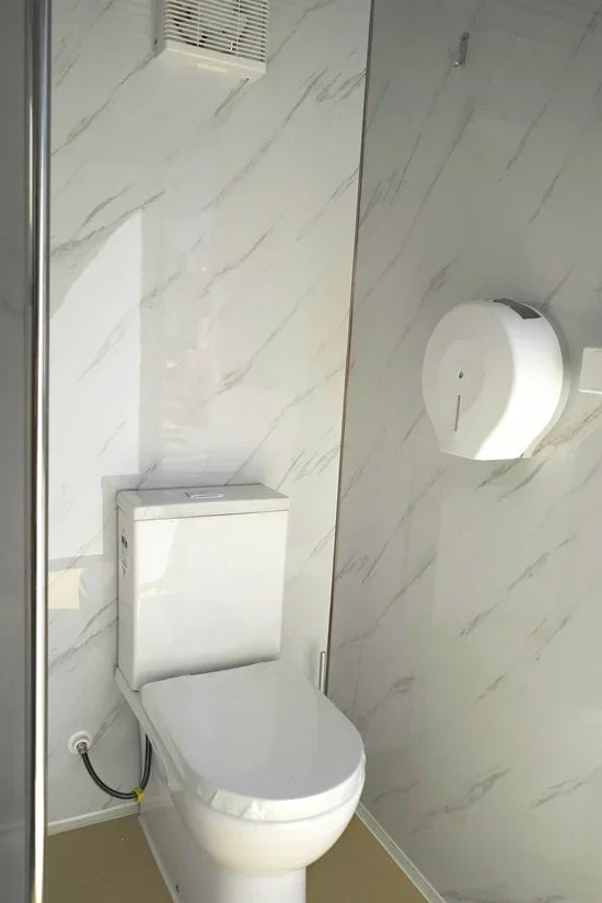 Modulo Bagno Autonomo Compatto 2,95 mq con Doccia